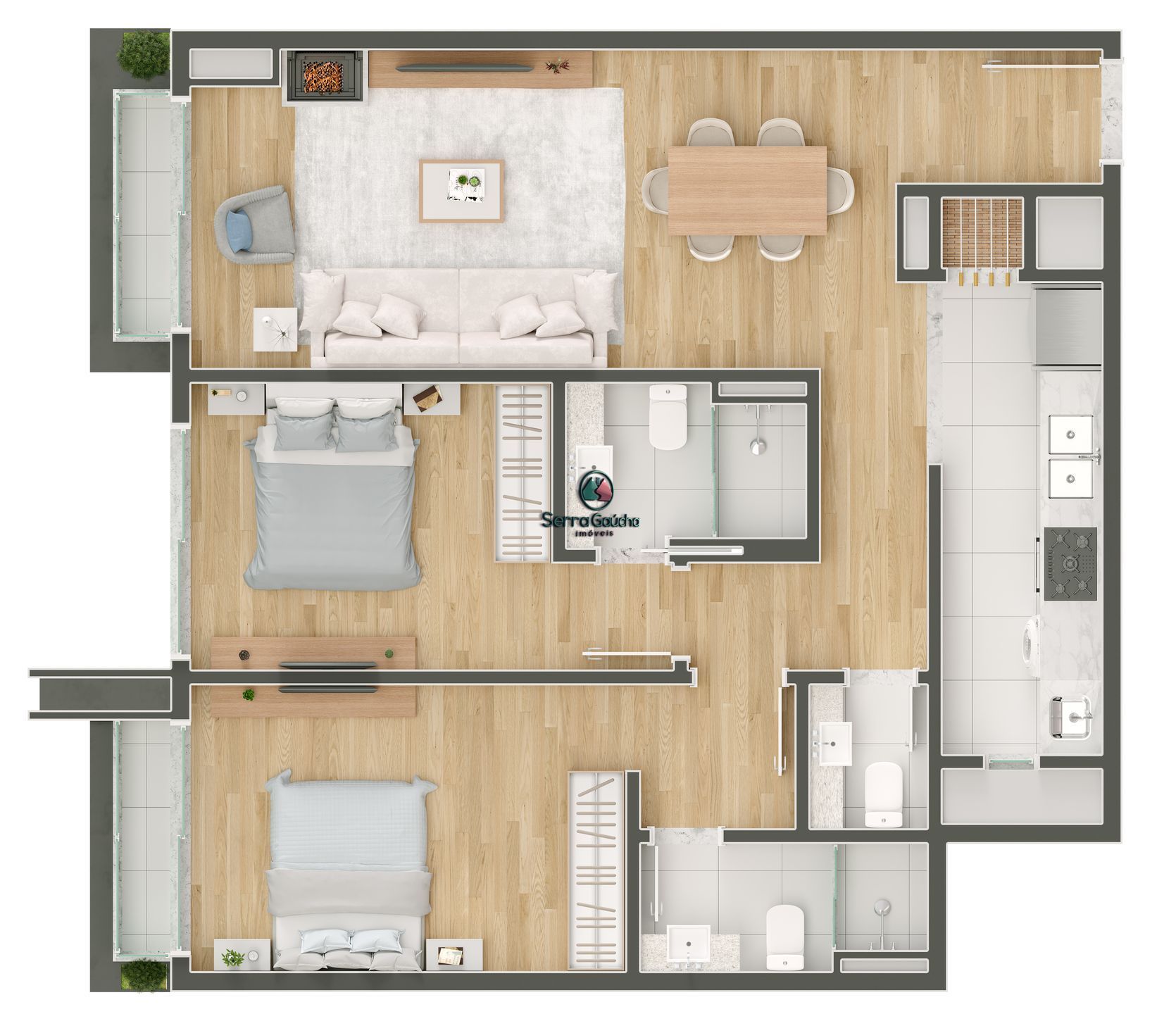 Apartamento à venda com 2 quartos, 93m² - Foto 35