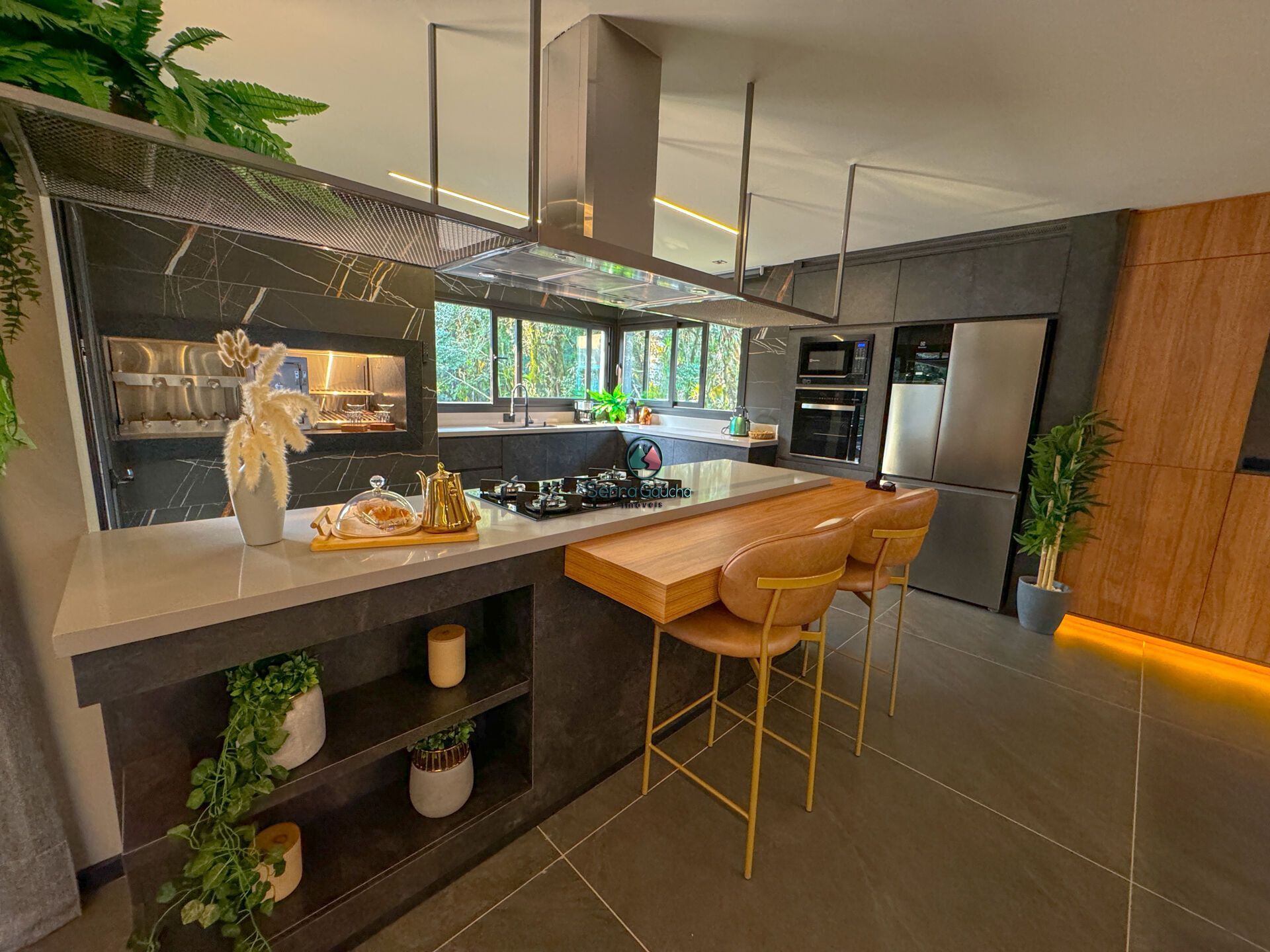 Casa de Condomínio de 4 quartos, 568m² no bairro Reserva da Serra, em Canela | Eu Corretor