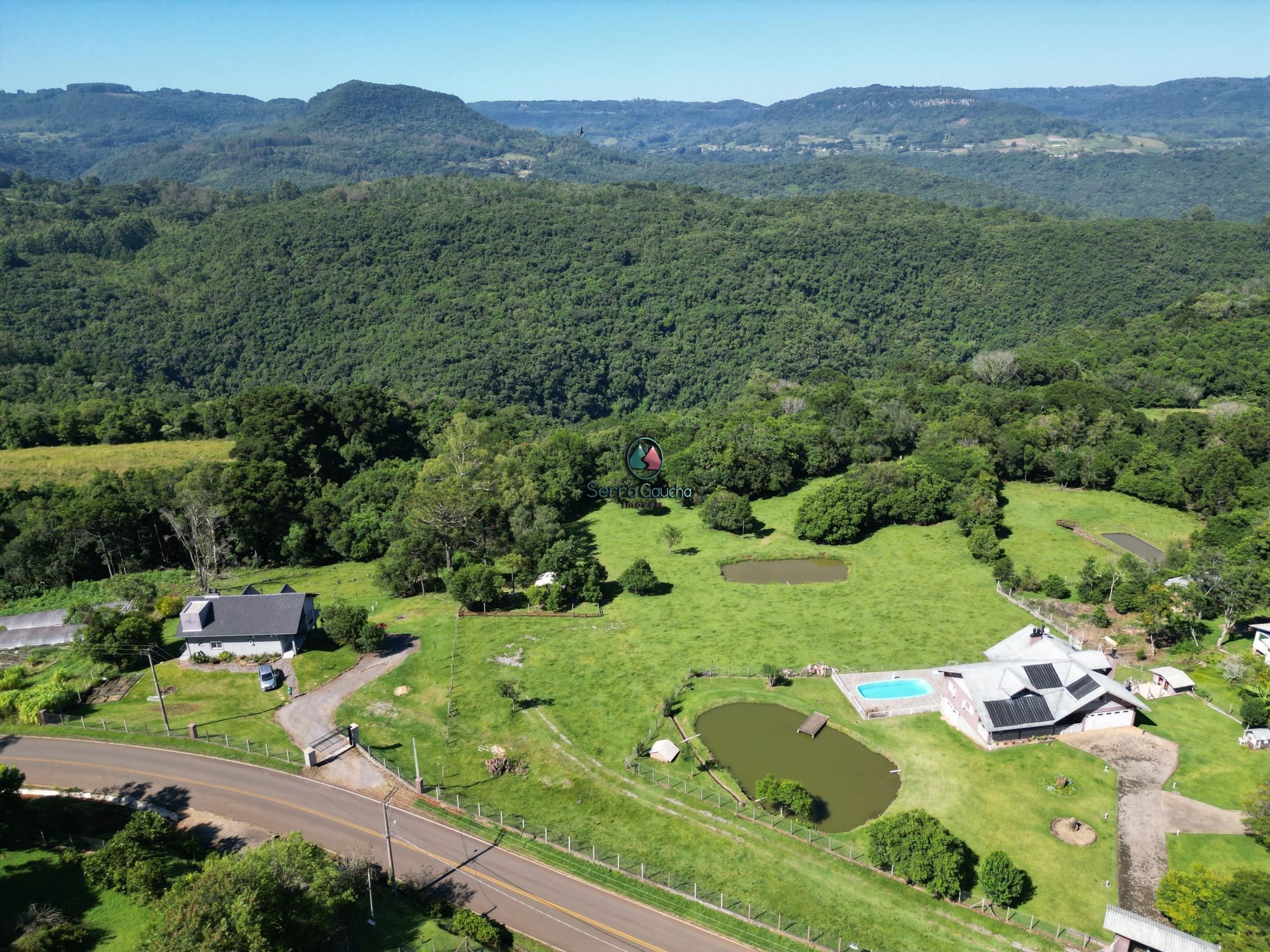 Fazenda/sítio/chácara/haras à venda  no Linha Bonita - Gramado, RS. Imóveis