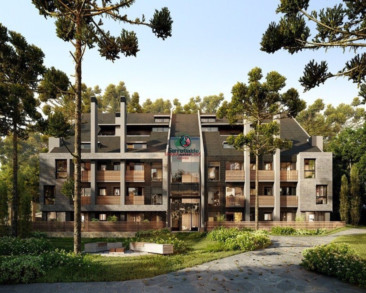 Apartamento à venda  no Bavária - Gramado, RS. Imóveis