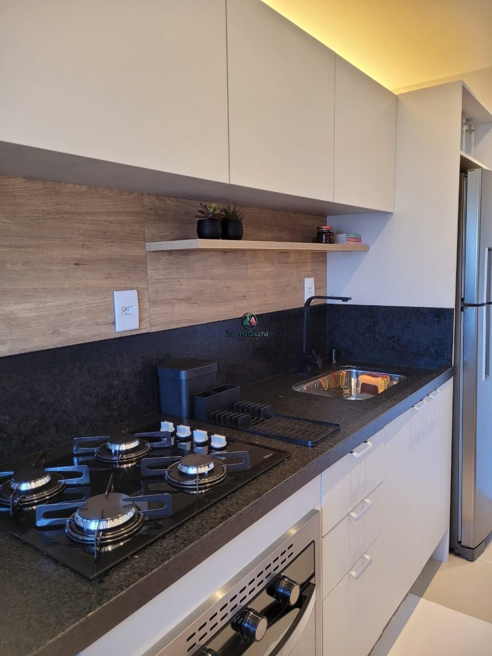 Apartamento à venda com 1 quarto, 59m² - Foto 4