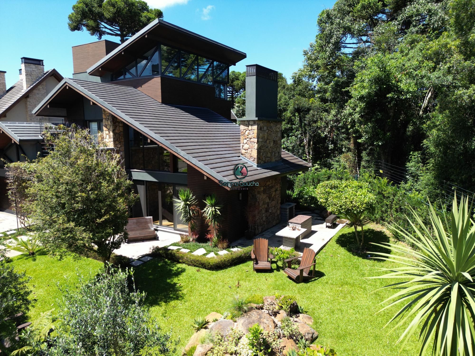 Casa de Condomínio à venda com 4 quartos, 415m² - Foto 4