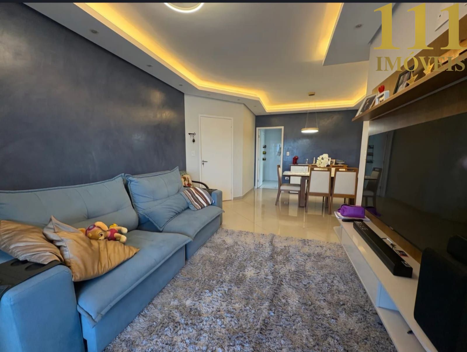 Apartamento no Edifício Unique em Taubaté SP.