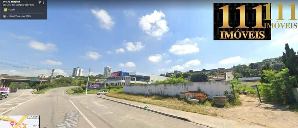 Terreno, 946 m² - venda por R$ 12.000.000,00 ou aluguel por R$ 70.000,00/mês - Jardim Aeroporto - São José dos Campos/SP