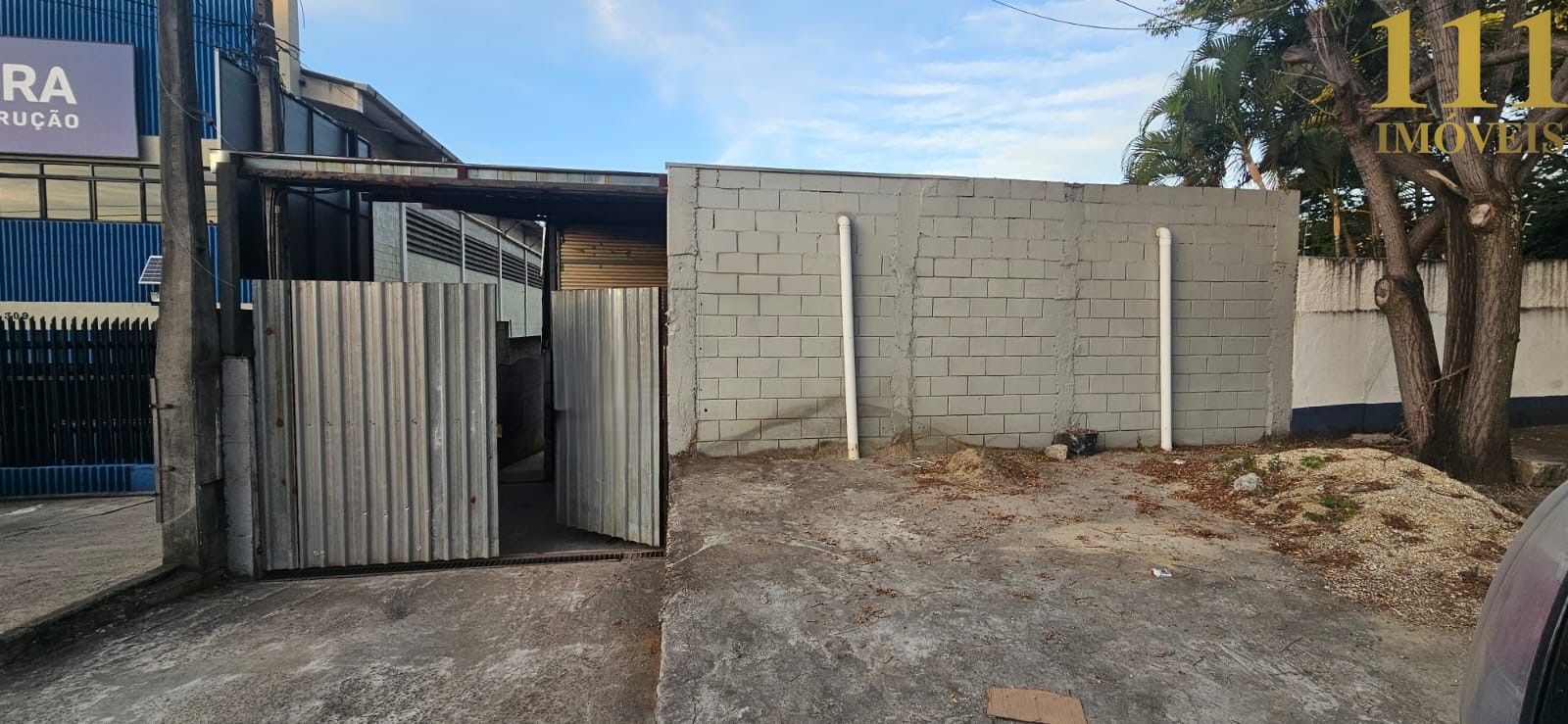 TERRENO COMERCIAL IDEAL PARA GALPÃO NO CHÁCARAS REUNIDAS