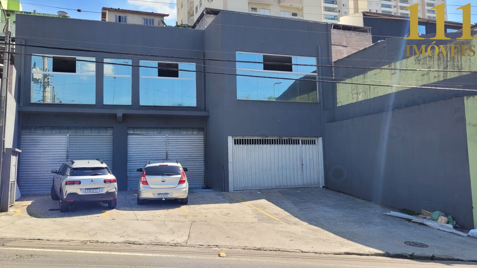 Prédio Comercial de 391,22m² p LOCAÇÃO, rua movimentada - Jardim Satélite - SJC