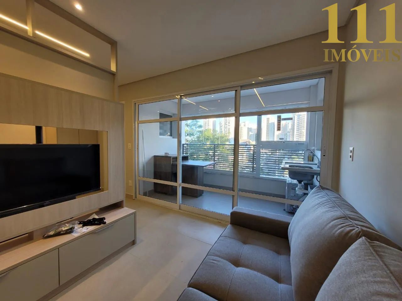 Apartamento Studio no Condomínio Move Residence