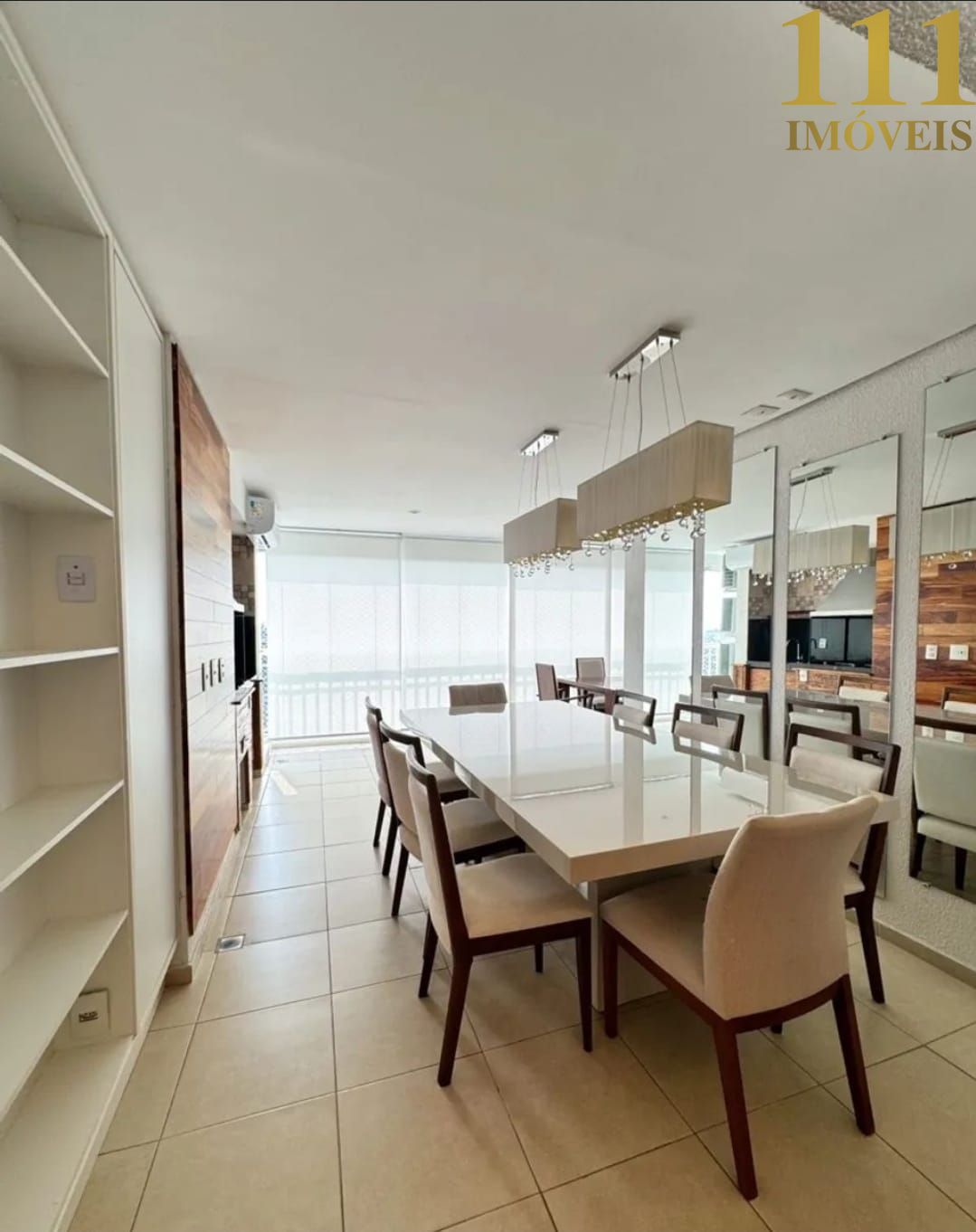 Apartamento a venda porteira fechada Jd. Aquárius.