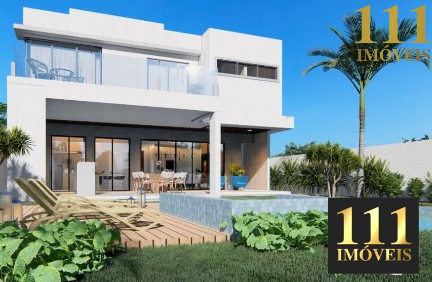 Condomínio Golfe, casa totalmente planejada e mobiliada, 4 suítes!