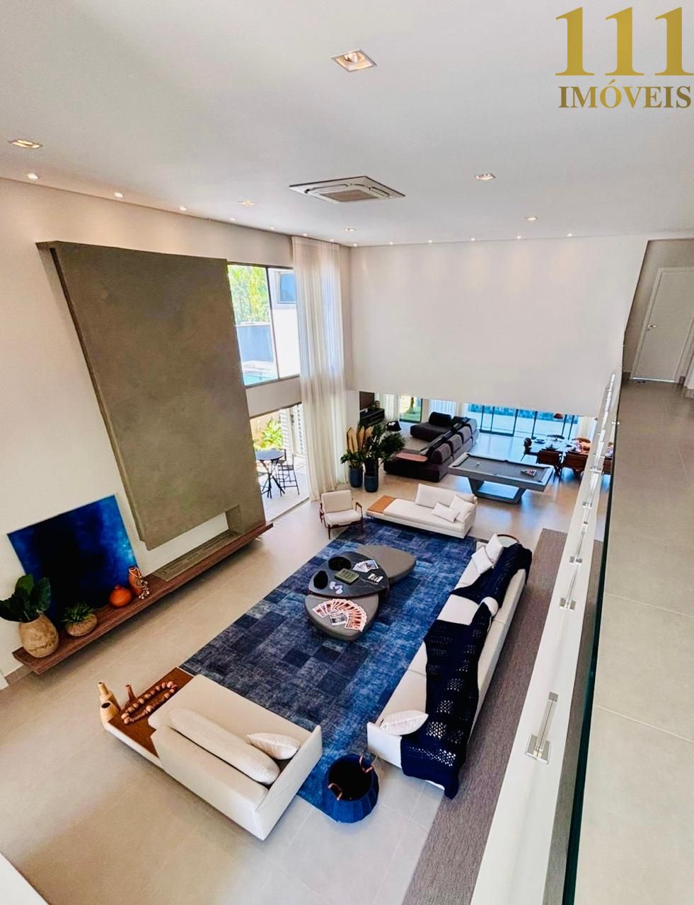 **Mansão Contemporânea no Litoral Norte – Condomínio Costa Verde Tabatinga**