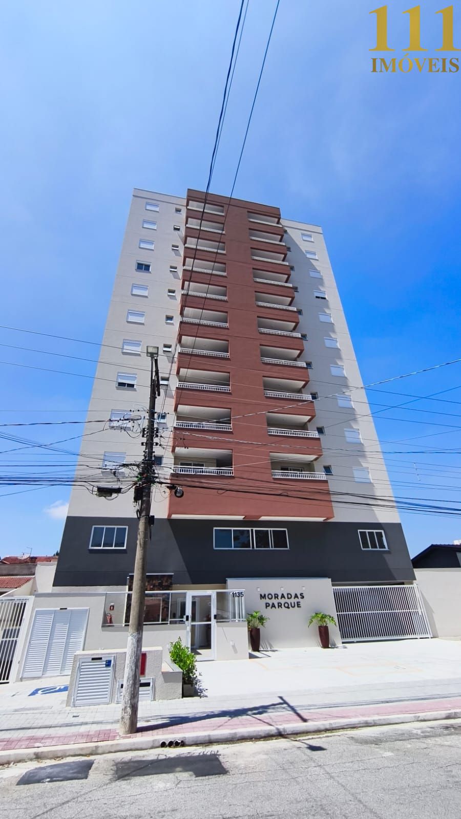 Apartamento novo no Parque Industrial