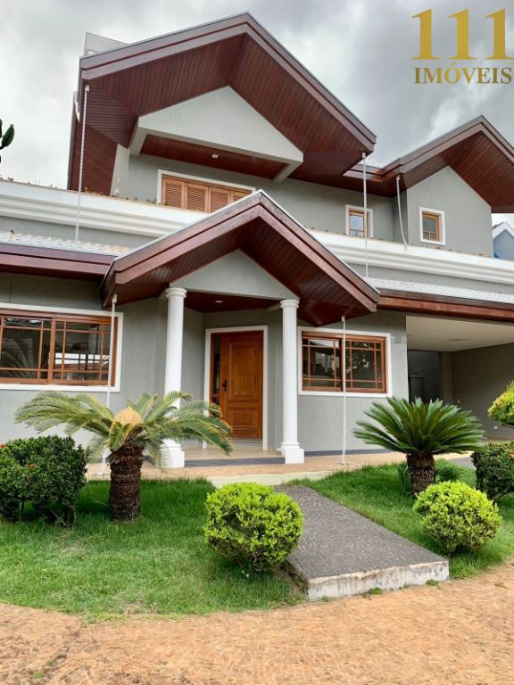 Casa com 4 dormitórios à venda, 360 m² por R$ 3.500.000,00 - Condomínio Aquarius V - São José dos Campos/SP