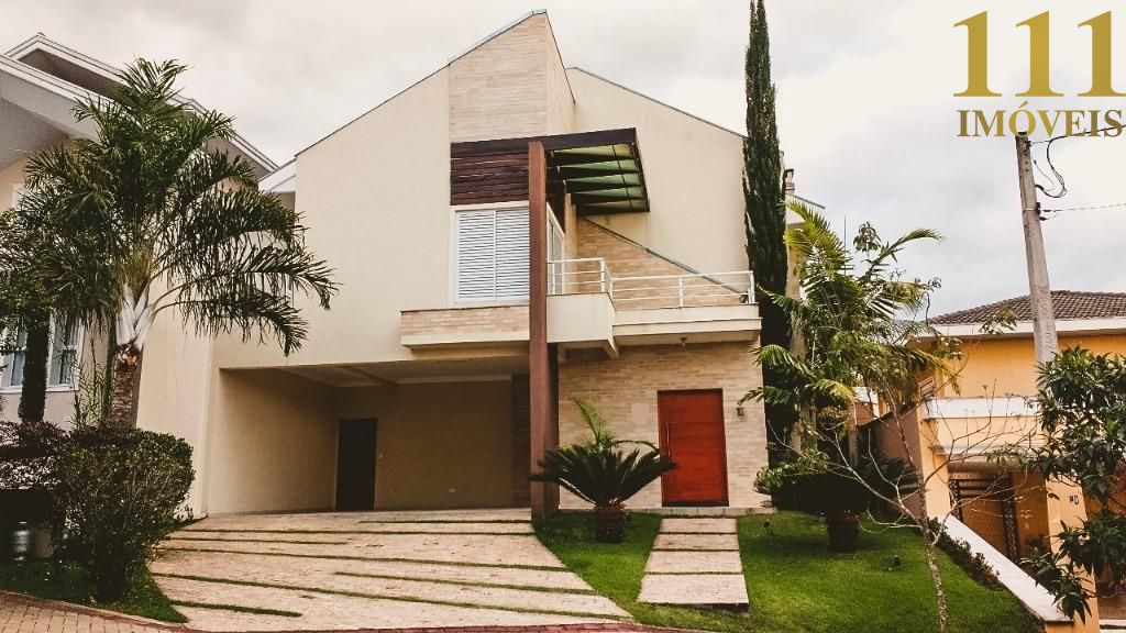 Casa com 4 dormitórios à venda, 380 m² por R$ 3.100.000,00 - Condomínio Altos da Serra V - São José dos Campos/SP