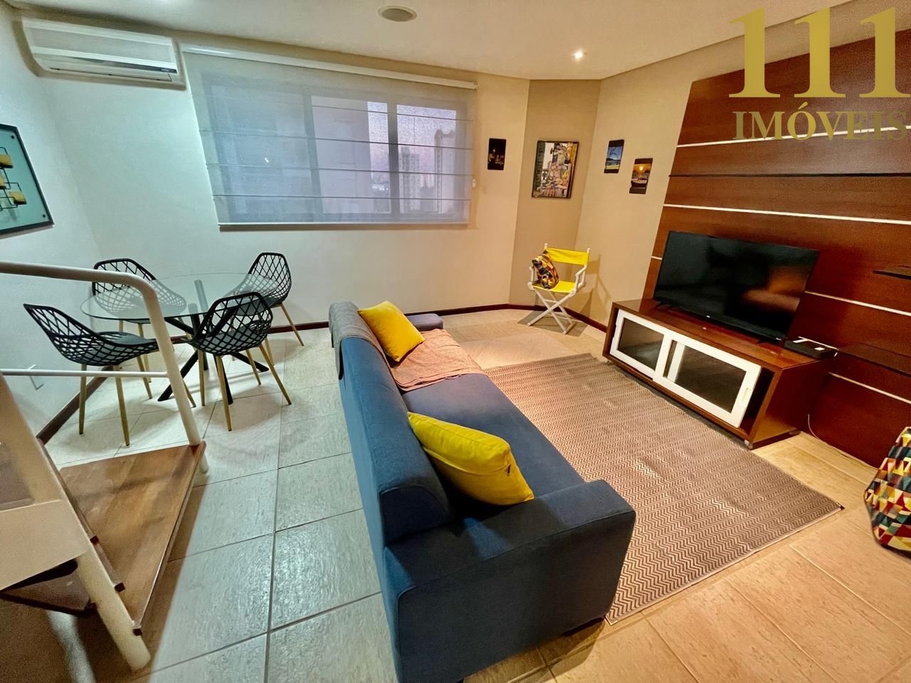 Flat mobiliado para locação com 02 dormitórios, Jd Aquarius - São José dos Campos, SP