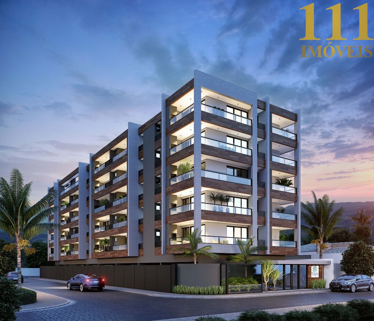 Apartamento no Edifício Tulum Beach Residence