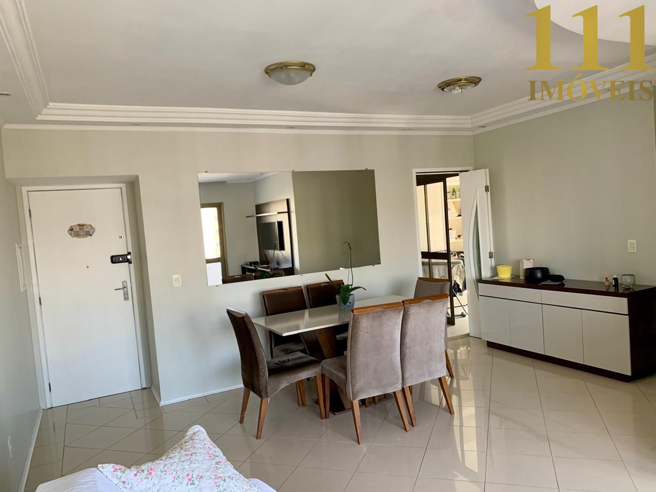 Locação apartamento 3 dormitórios ao lado da praça do Ulysses Guimarães no Jardim Aquarius