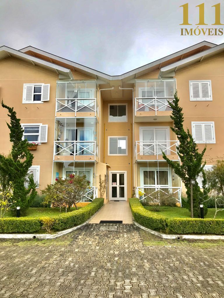 Apartamento aconchegante com suite no cond. Sobre as Nuvens em Campos do Jordão