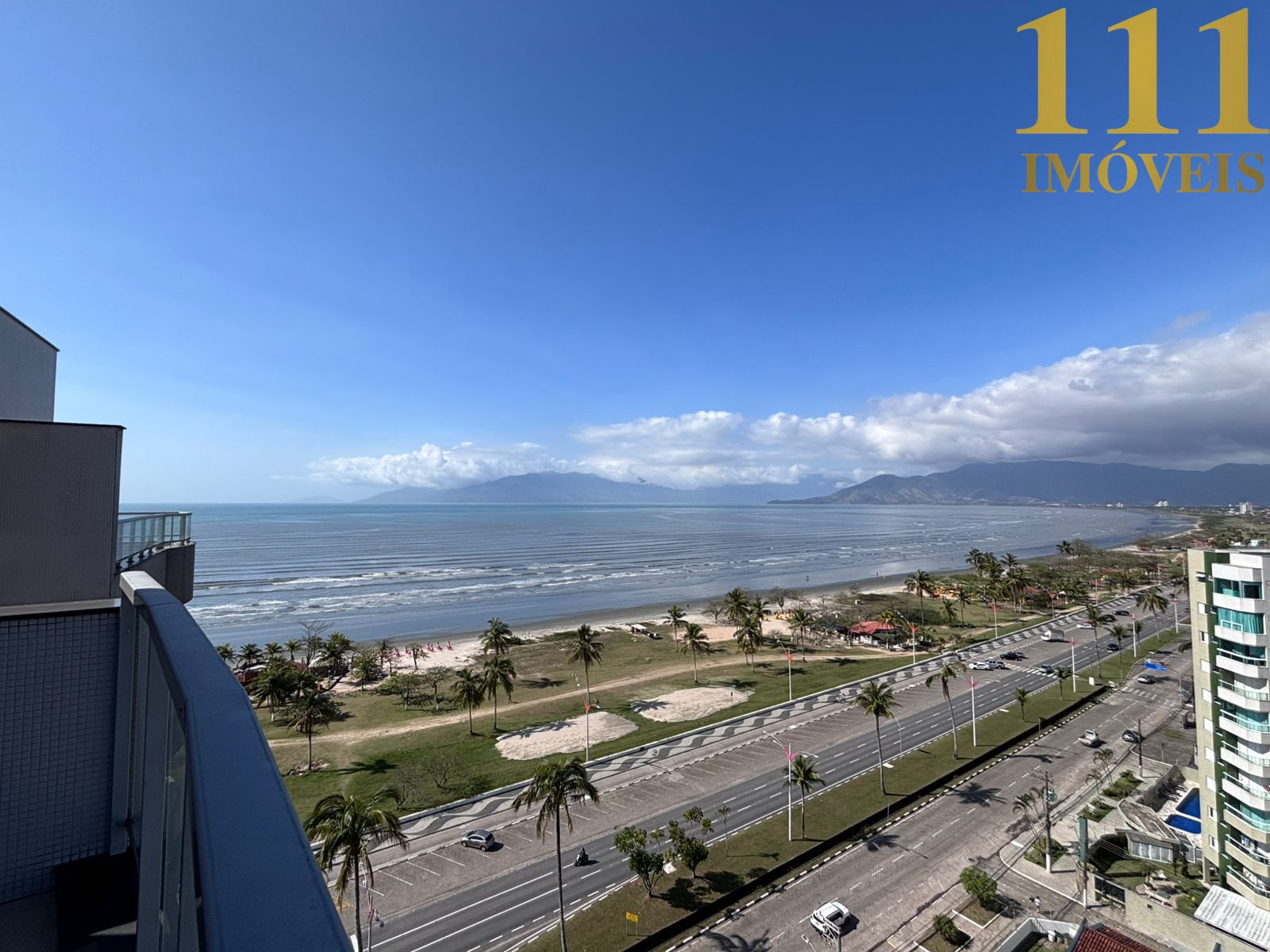 Cobertura Duplex de Alto Padrão – Frente Mar - Carguatatuba
