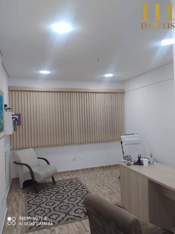 Sala comercial Aquarius com vaga para clientes