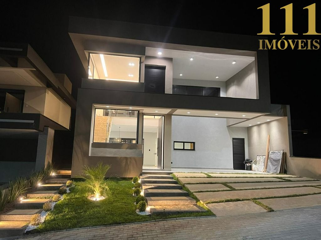 Casa térrea de alto padrão 3 dormitórios sendo 1 suíte 190m² Condominio Santa Mônica/Caçapava