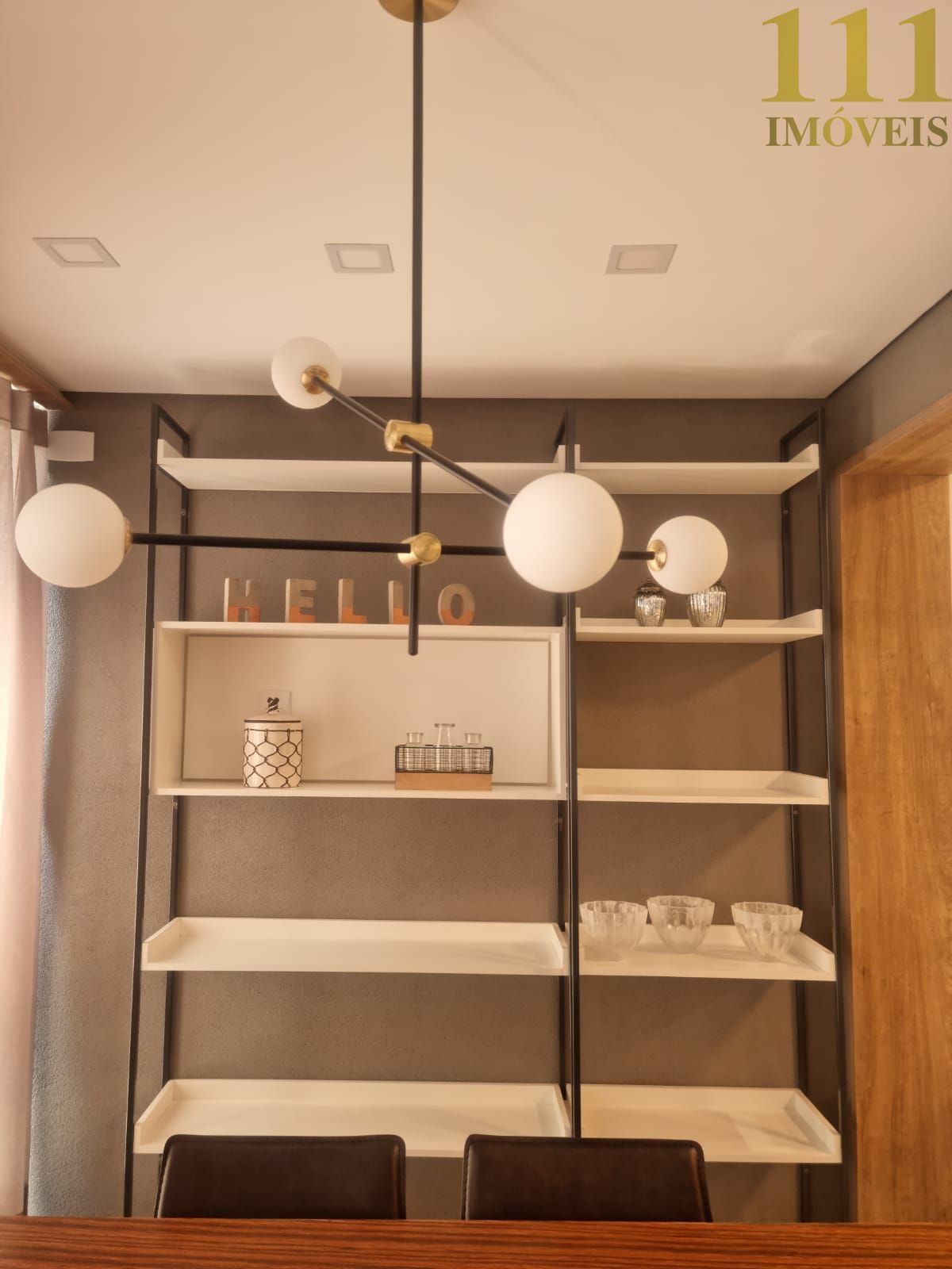 Apartamento mobiliado no Edifício Mayfair