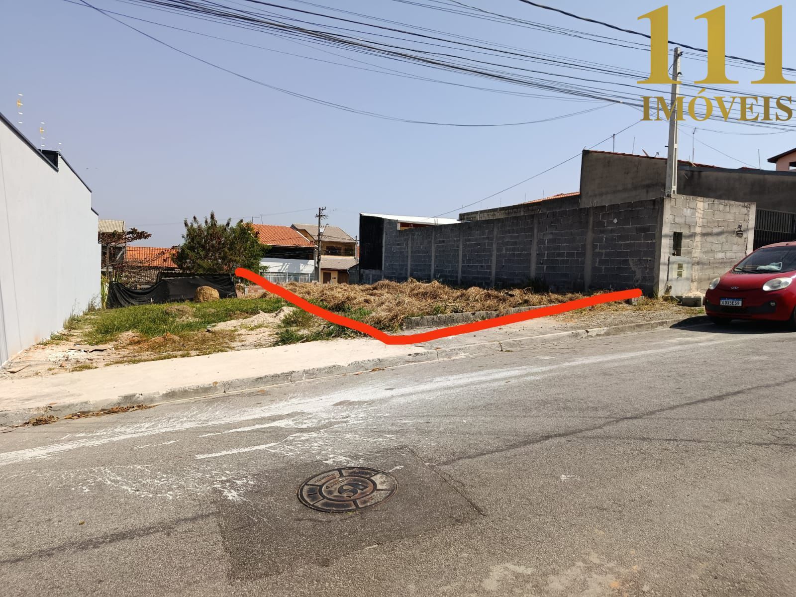 ÓTIMA OPORTUNIDADE - TERRENO EM FRENTE LOTEAMENTO VILA DAS FLORES- SJC