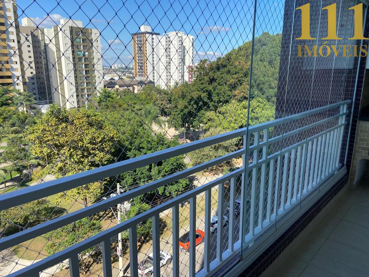 Apartamento para locação Jardim Aquarius, em frente a Praça.