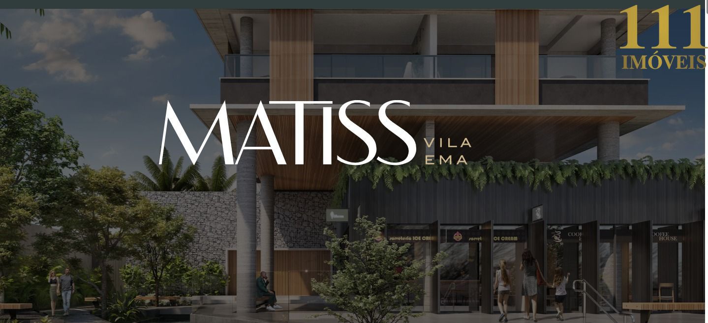 Apartamento a venda no Matiss Vila Ema