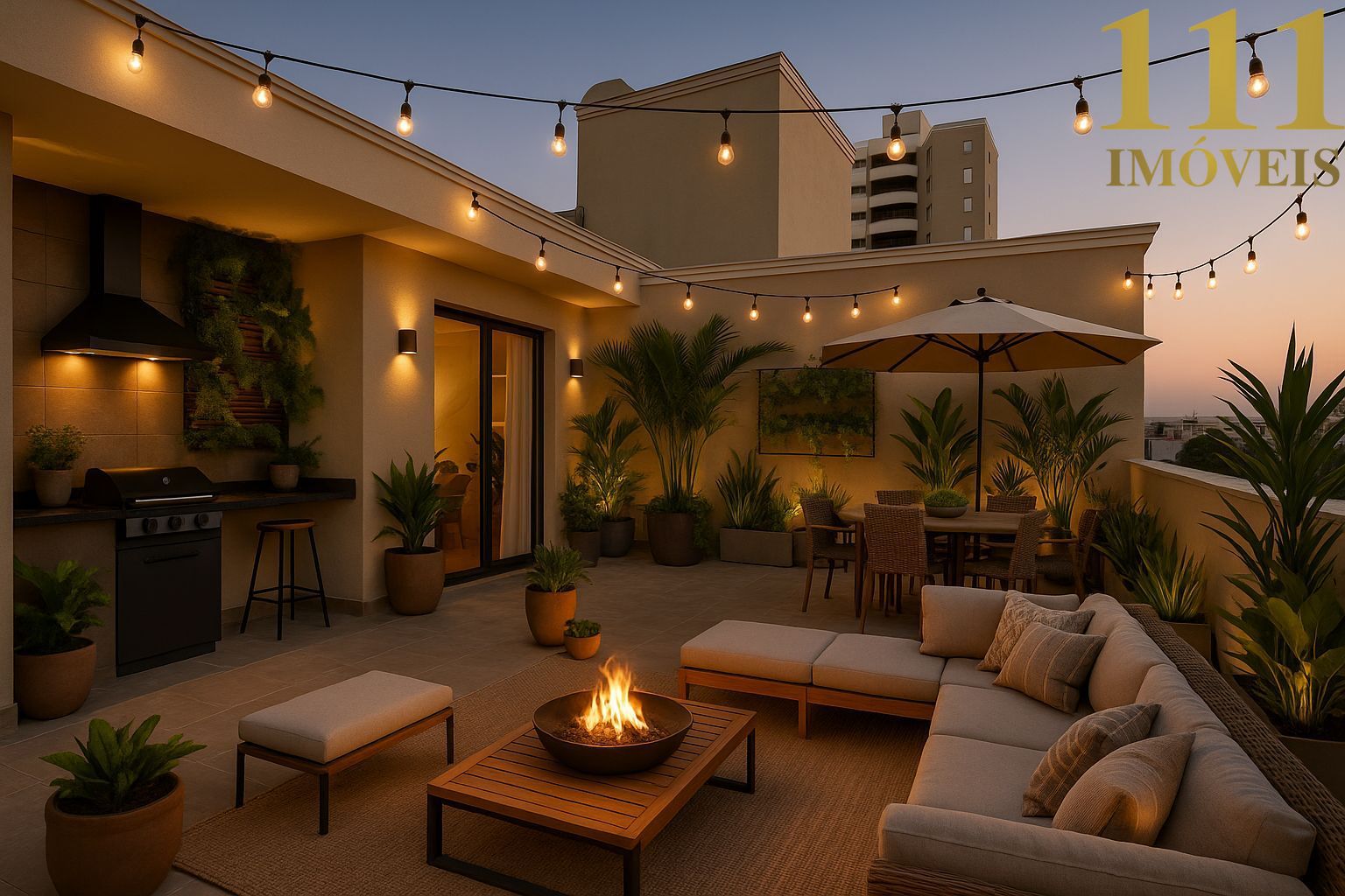 OPORTUNIDADE ÚNICA! COBERTURA DUPLEX DOS SONHOS! JARDIM AMÉRICA - SJC