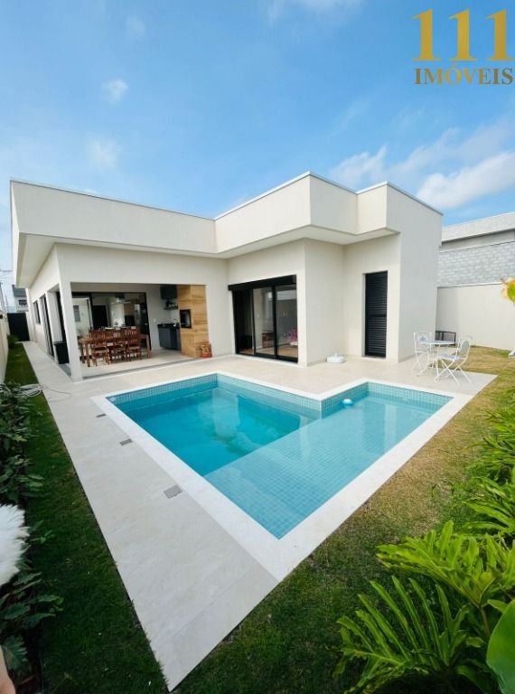 Casa Térrea Residencial Santa Monica 3 Suítes 187m² de área construída 360 m² Terreno Caçapava