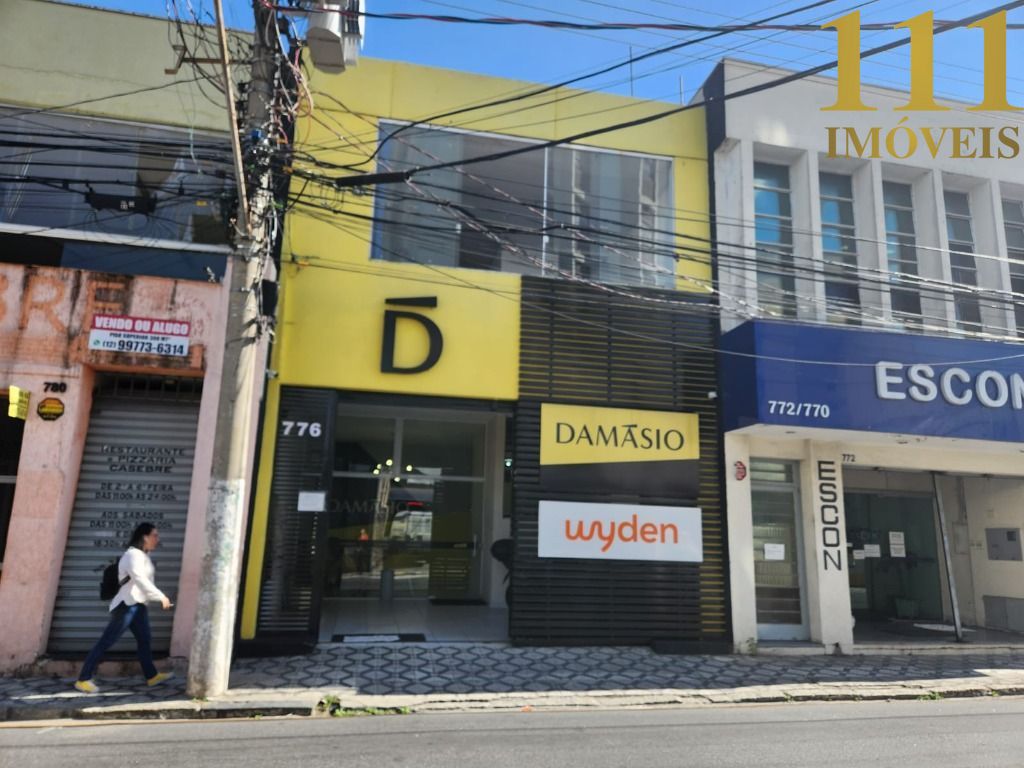 EXCELENTE PONTO COMERCIAL NA RUA VX DE NOVEMBRO EM TAUBATÉ - SP