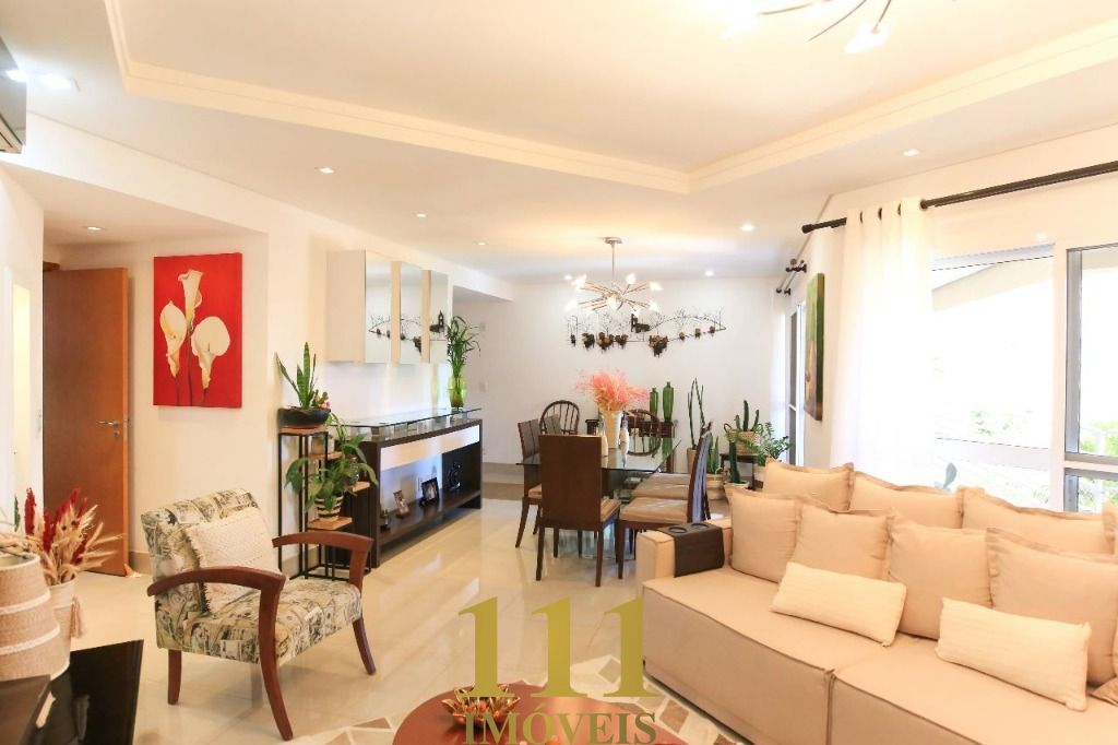 Apartamento no Edificio Villa Sorrento no Jardim Esplanada com 4 dormitórios sendo 3 suítes 185m² - São José dos Campos