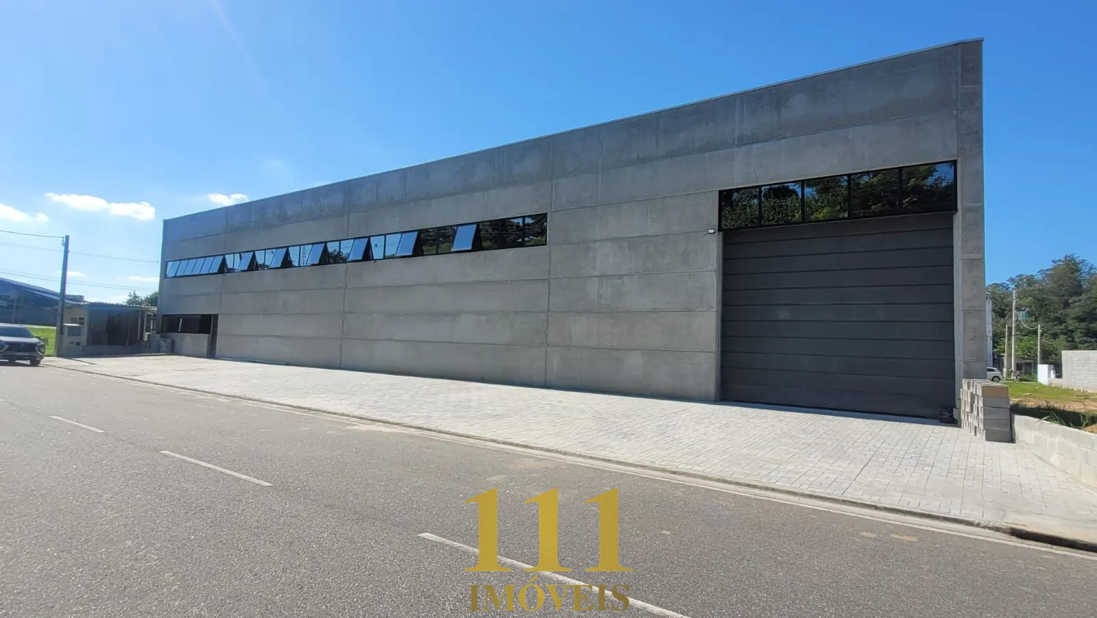 Galpão Industrial Moderno para Locação - Condomínio Eldorado - Jacareí SP