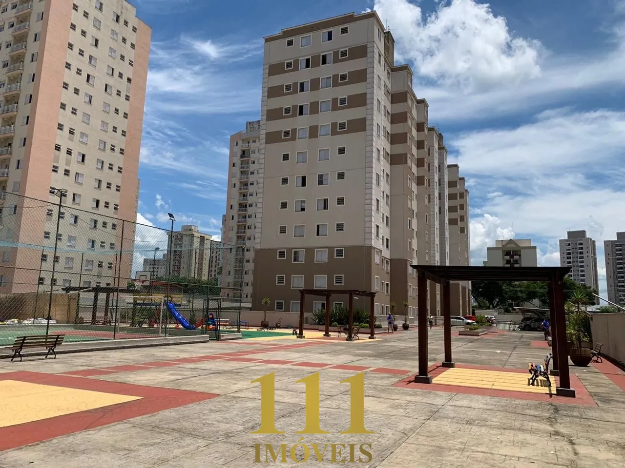 Apartamento a venda no cond. Spazio Campo di Bourbon no Parque Industrail