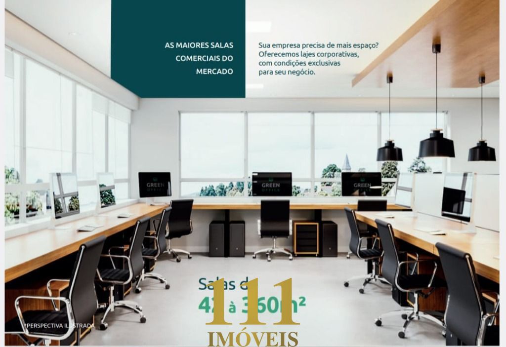 Sala no Edifício Green Office
