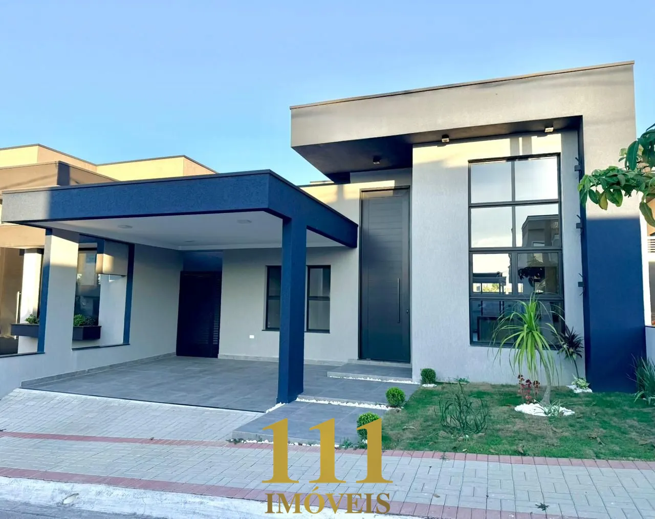 Casa no Residencial Barão de Tremembé, na cidade de Tremembé SP.