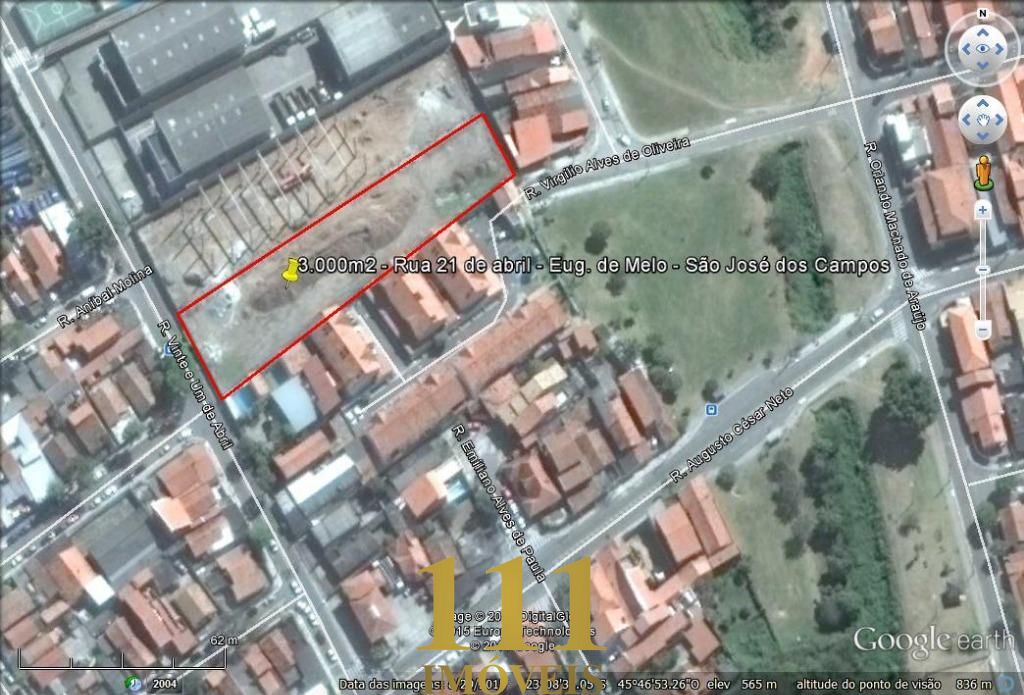 Área no Eugênio de Melo