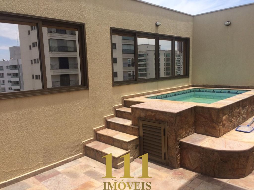 Cobertura no Jardim Aquárius.