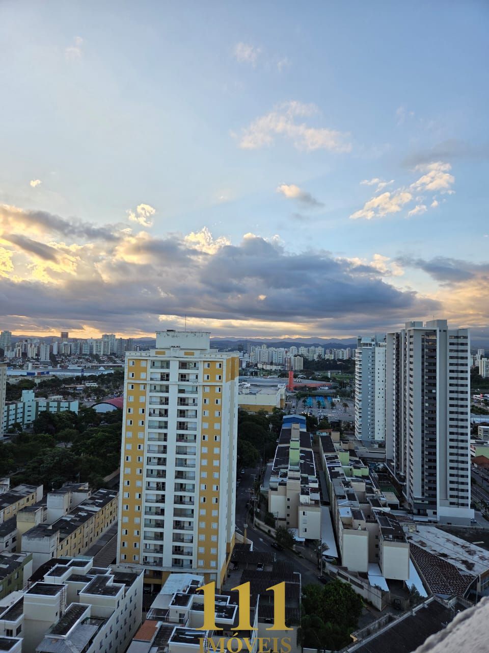 Cobertura no Edifício Vale do Luar