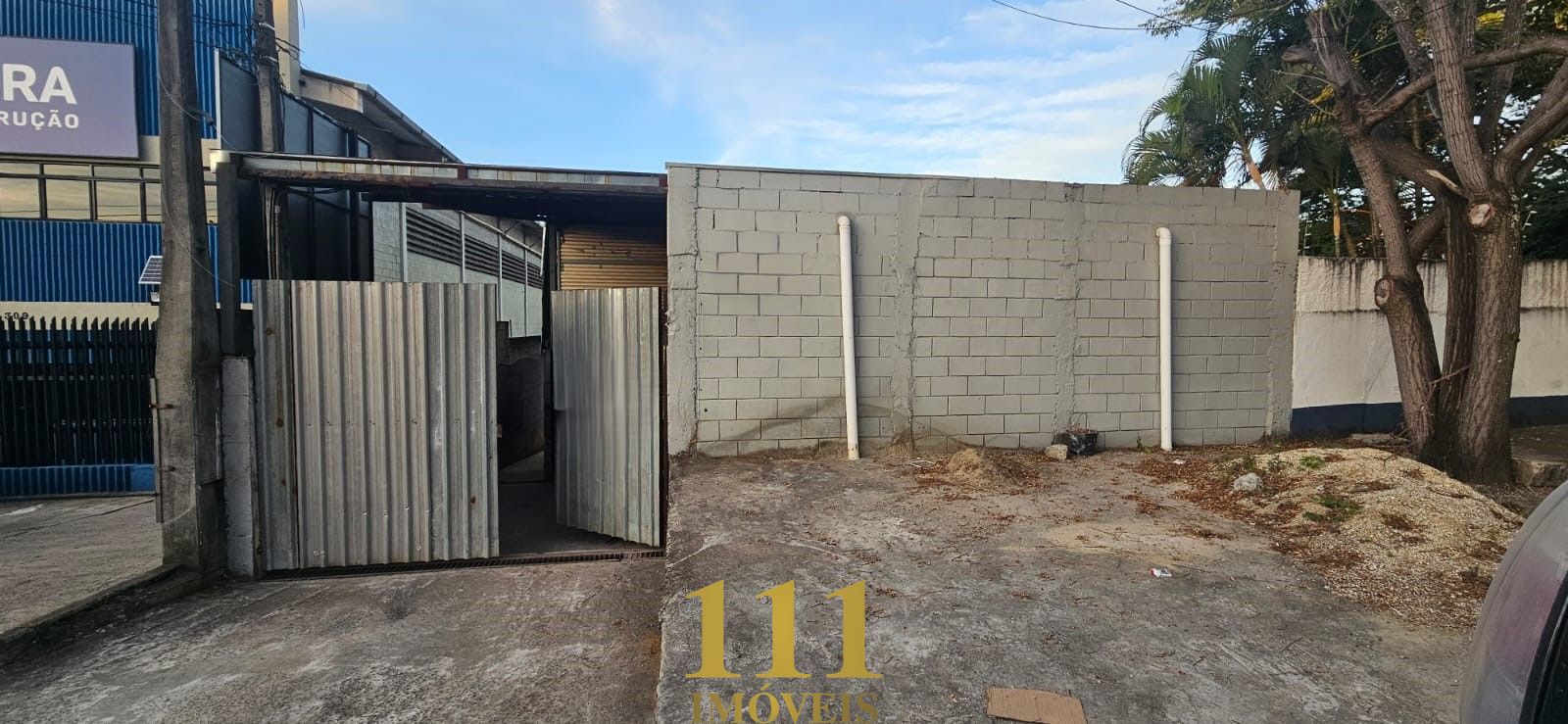 TERRENO COMERCIAL IDEAL PARA GALPÃO NO CHÁCARAS REUNIDAS