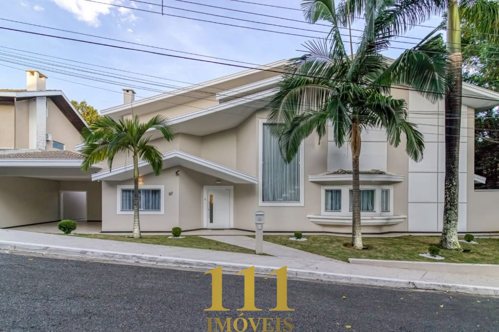 Casa com 5 dormitórios à venda, 476 m² por R$ 3.900.000,00 - Condomínio Altos da Serra II - São José dos Campos/SP