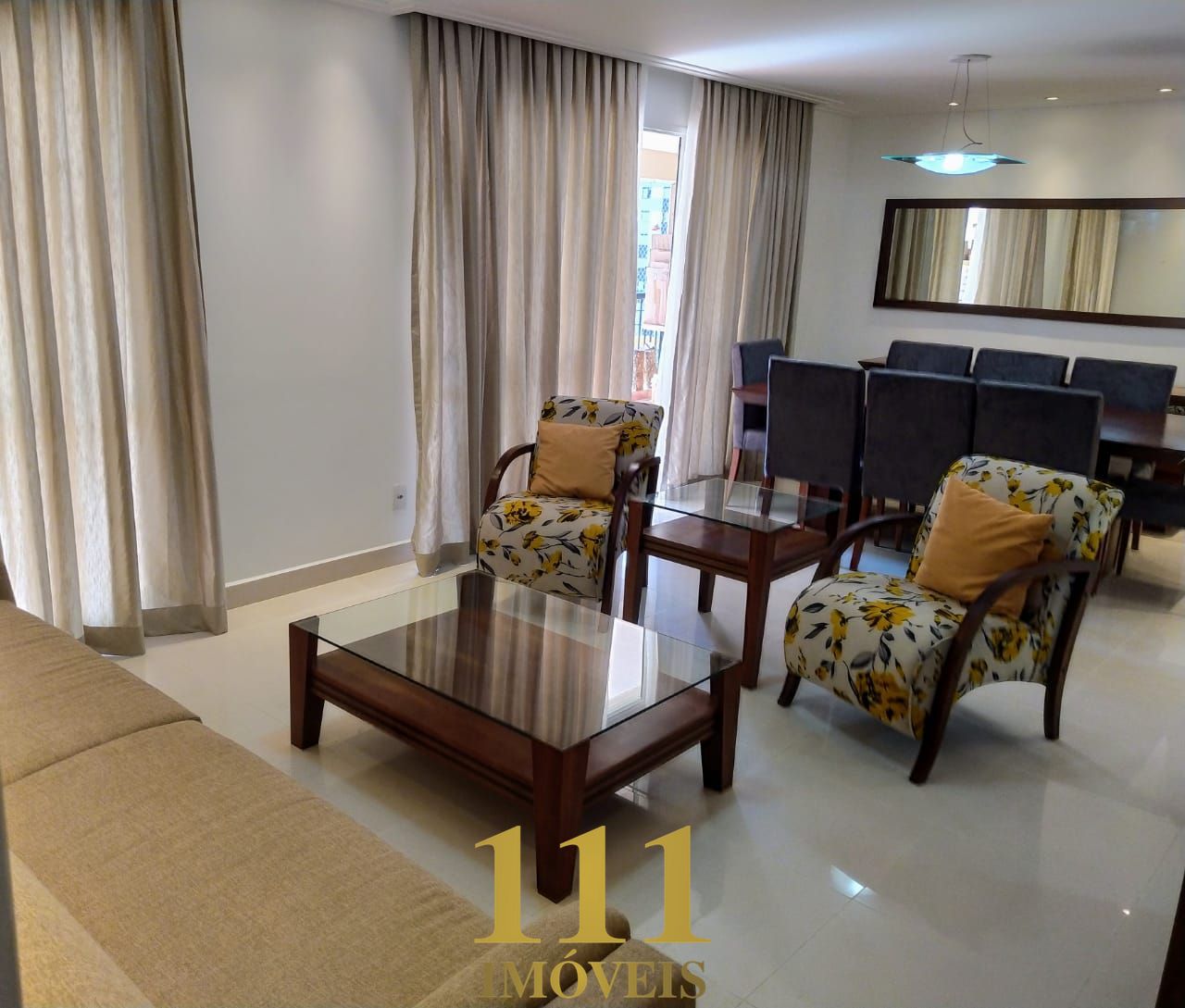 Lindo Apartamento de 194m² no condomínio Resort de alto padrão no Aquarius