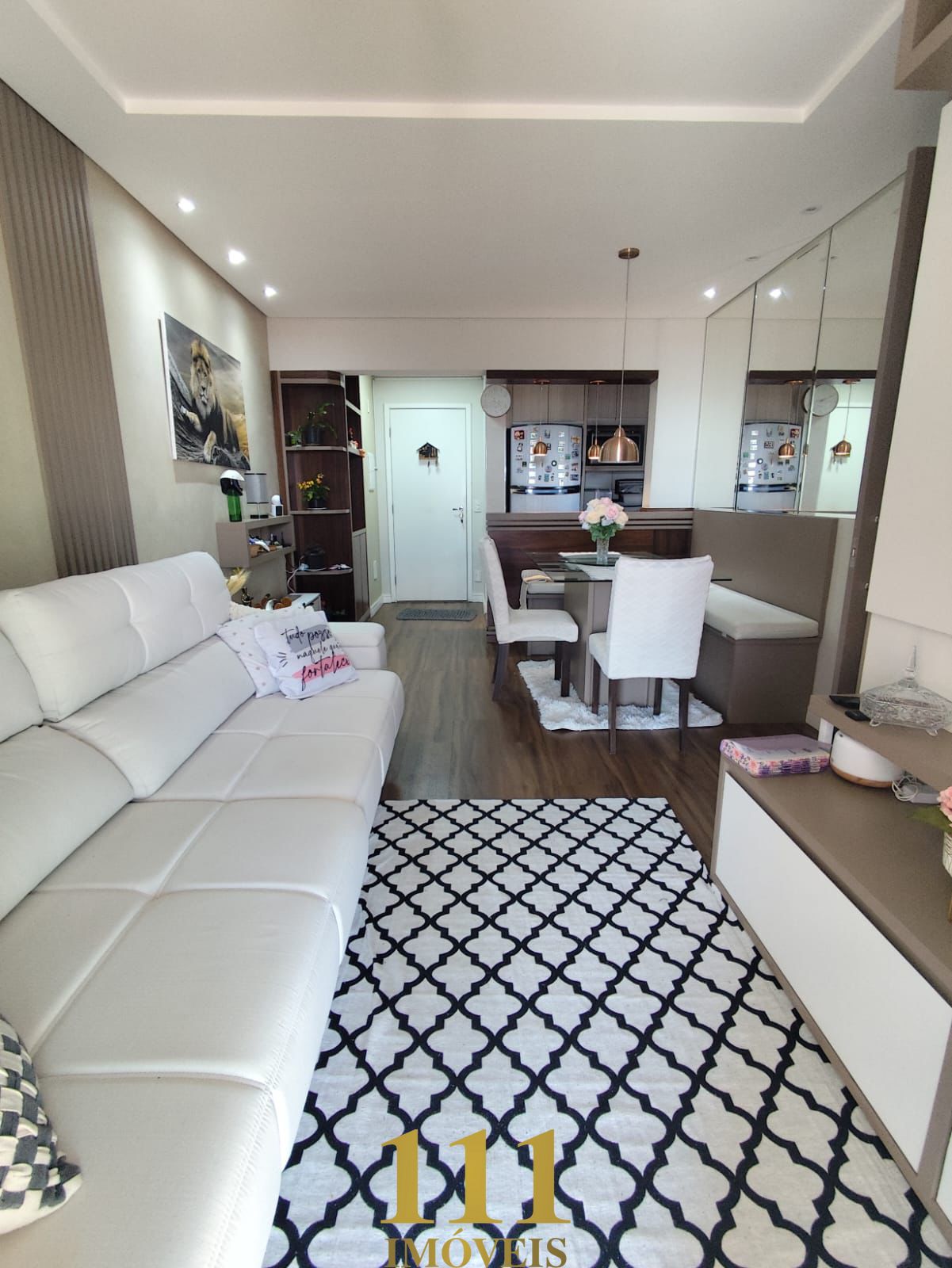 Apartamento 3 quartos (1suíte) á venda - Jacareí SP