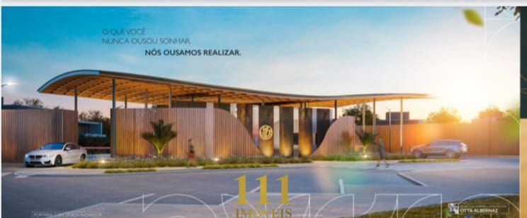 Terreno no Condomínio Jardim das Nações