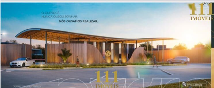 Terreno no Condomínio Jardim da Nações