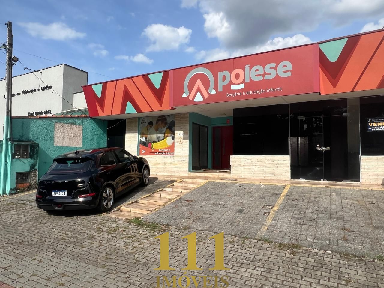 Ponto comercial na Avenida Rio Branco a melhor e mais elegante de São José dos Campos.