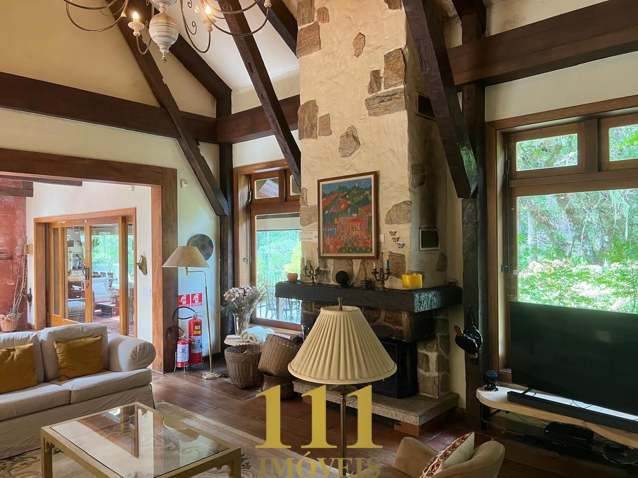 Residência em Campos do Jordão.