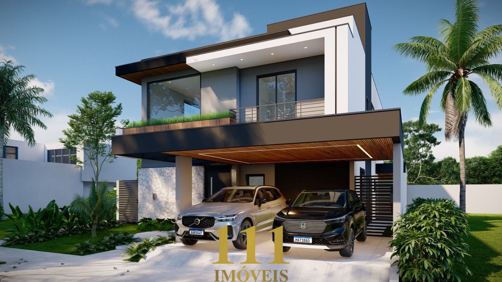 Linda Casa Alto Padrão com Piscina e Suíte Master - Condomínio Mantiqueira SJC