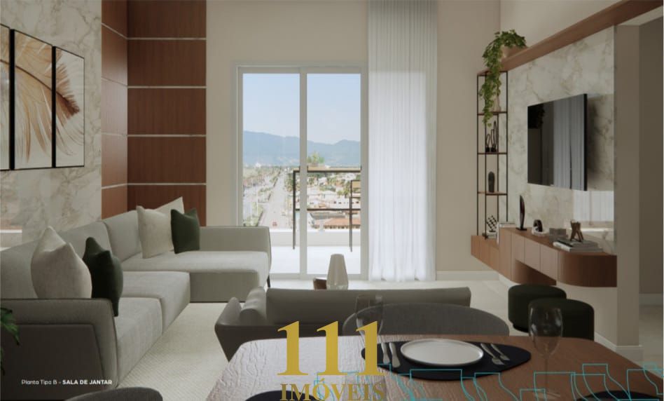 Apartamento Cobertura Duplex no  Residencial Safira Deck Mar/ Caraguatatuba.