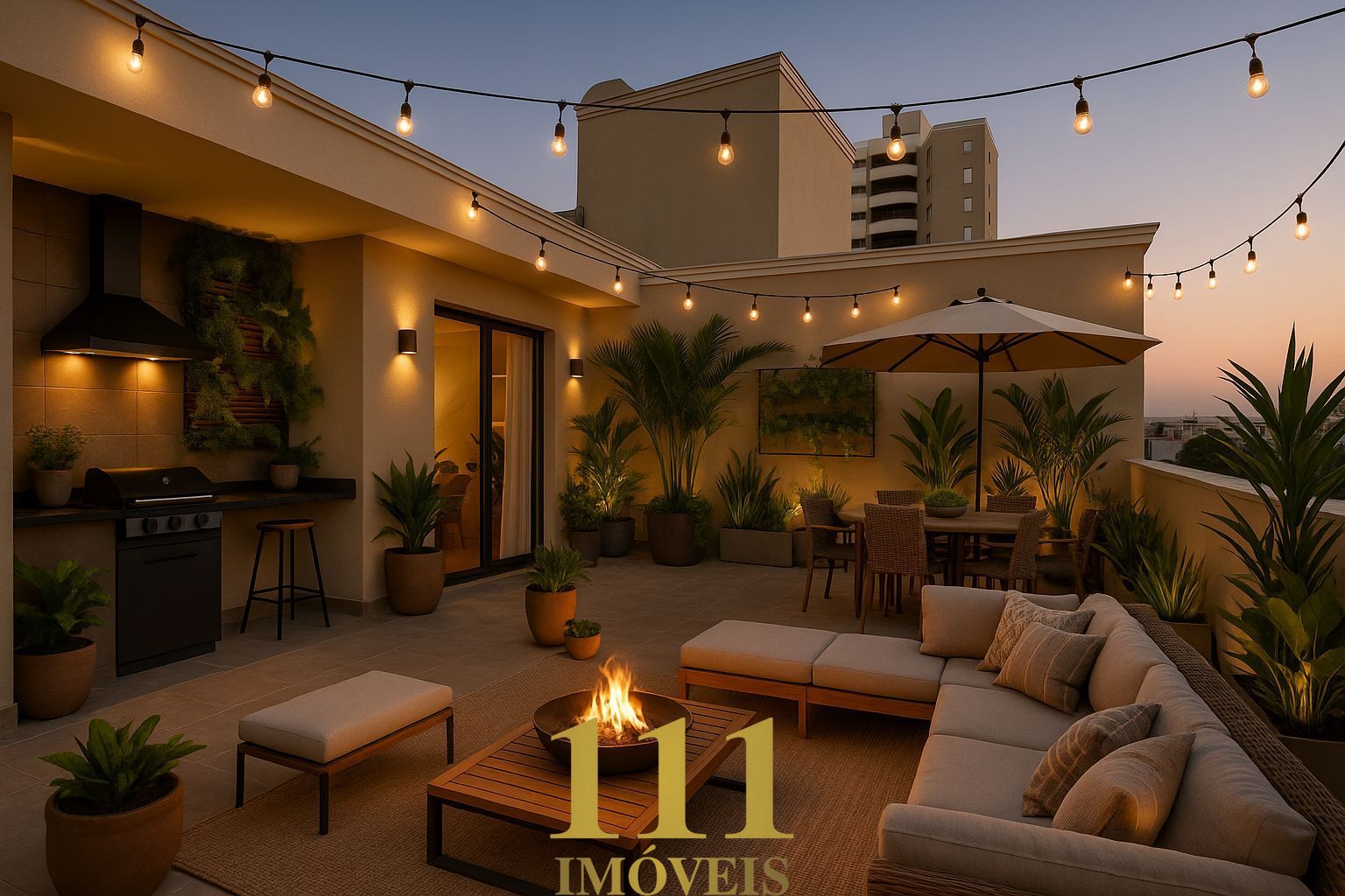 OPORTUNIDADE ÚNICA! COBERTURA DUPLEX DOS SONHOS! JARDIM AMÉRICA - SJC